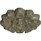 Ekena Millwork Emery Leaf Ceiling Medallion, Hand-Painted Witch Hazel Crackle, 7 5/8"OD x 1"P CM07EMWHC - alternate 2